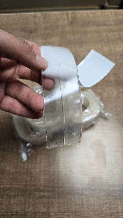 نوار درزگیر شفاف قابل شستشو دور سینک،گاز،توالت فرنگی