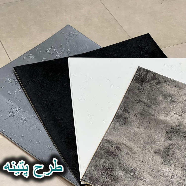 انواع دیوارپوش های فومی پشت چسبدار و ضدآب با ضخامت ۷میل