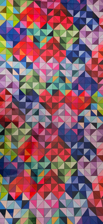 برچسب شیشه ماتکن رنگی