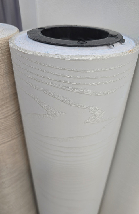 برچسب کابینت طرح چوب روشن