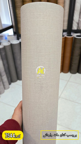 برچسب کابینت طرح کتان عرض۶۰سانت