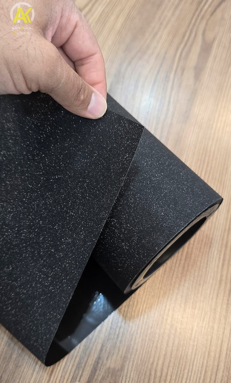 فروش آنلاین برچسب کابینت مشکی اکلیلی سمباده ای