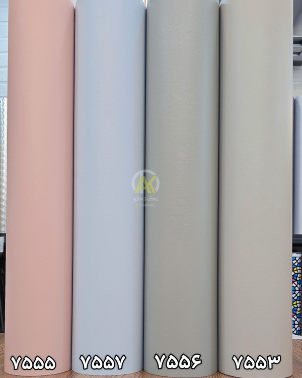 برچسب کابینت رنگ پاستلی آبی،قابل شستشو،برچسب دیواری