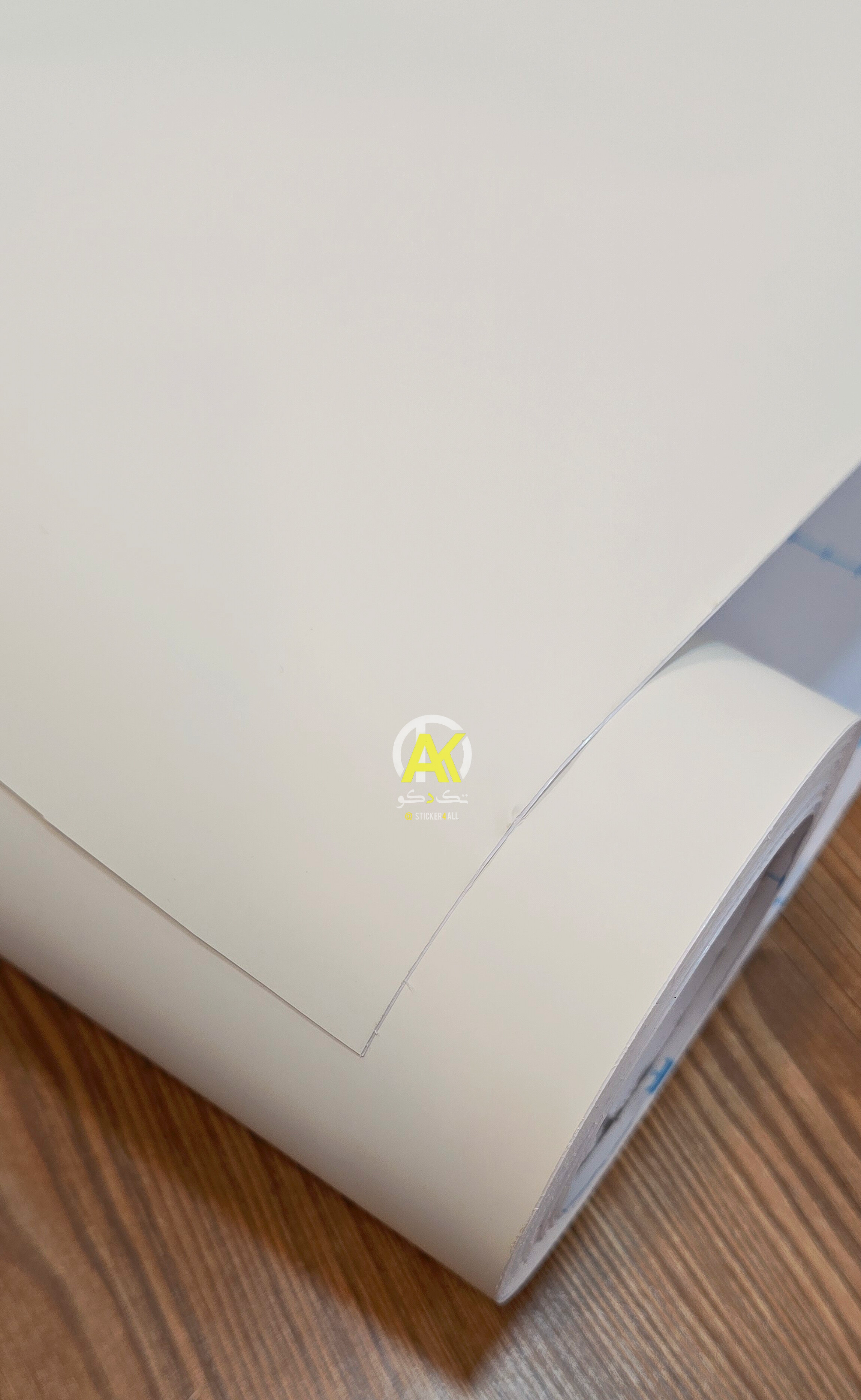برچسب کابینت کرم شیری روشن عرض۶۰سانت